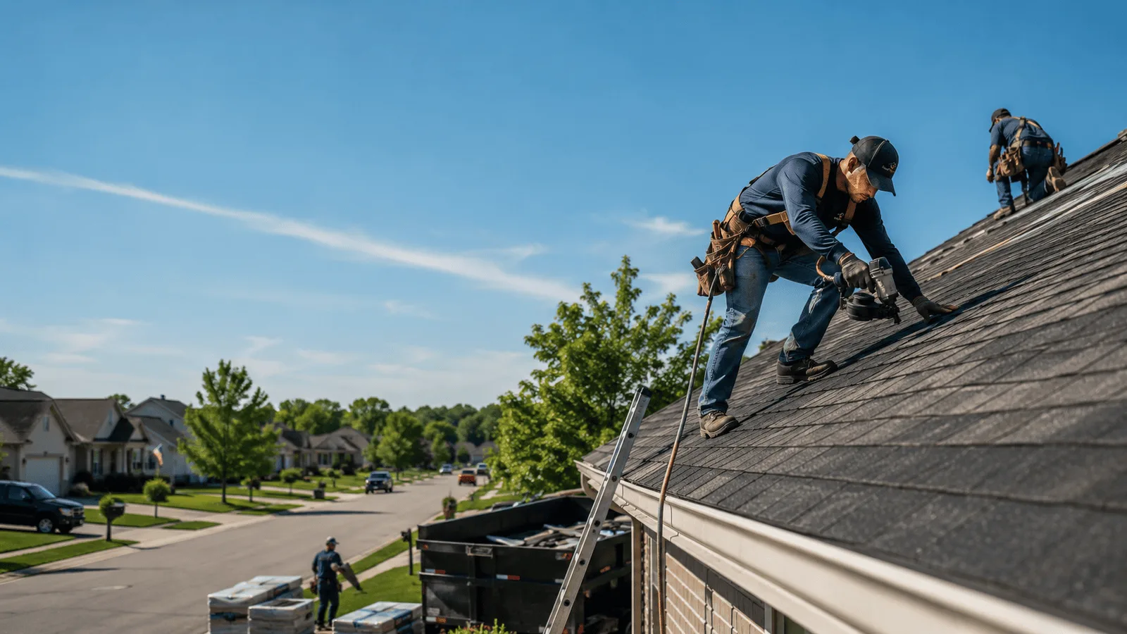 Roof Inspection in Castle, OK